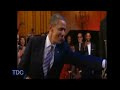 Click here to watch this video Obama Sings the Blues with BB King