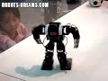The Futaba humanoid robots are sold as the G-Robot (HPI brand) in Japan, and the RBT-1 (Futaba brand) in the US. For more information visit Robots-Dreams at http://www.robots-dreams.com.