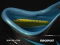 Nike Mercurial Vapor IV FG - BK/vivid blue