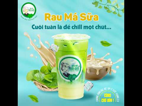 Rau Má Sữa - Cuối tuần là để chill một chút...