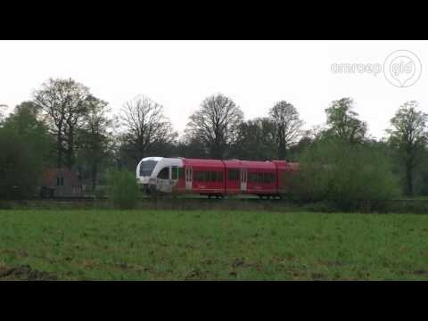 Fietser omgekomen bij botsing met trein Winterswijk