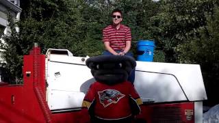 Cincinnnati Cyclones - Twister ALS Ice Bucket Challenge