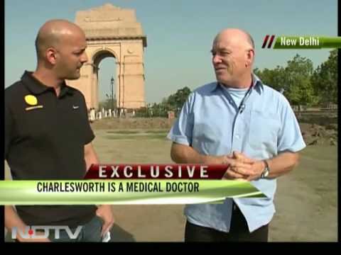 Viren's tete-a-tete with Ric Charlesworth