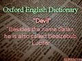 SANTA = SATAN ?