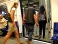 Il metrou di Bucarest.