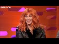Cher and Dawn French sing along to