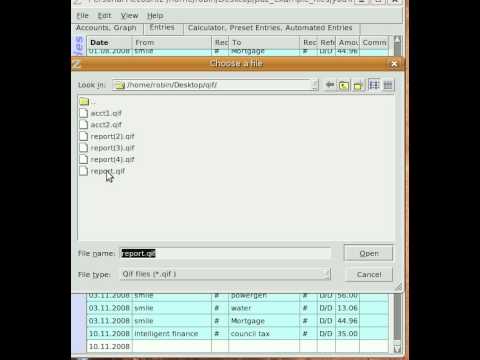 how to open qif file