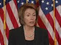 Speaker Pelosi Responds to Bush Comments in Israel Speaker Pelosi Responds to Bush Comments in Israel