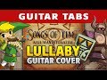NateWantsToBattle ft. Adrisaurus - Lullaby [OST "A Legend of Zelda"] (Guitar Cover)