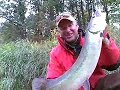 BIG Muskie on A FLY....the Jump River BIG Muskie on A FLY....the Jump River