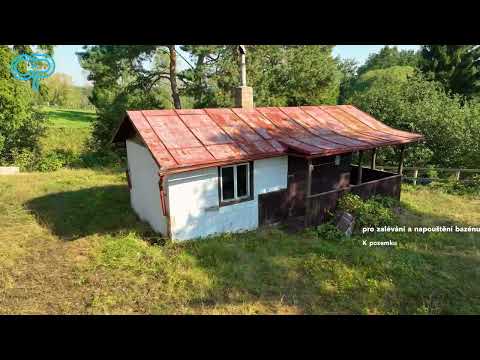 Video Prodej pozemku se stavebním povolením ke stavbě domu k bydlení