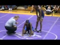 Louis West (William Chrisman) vsw Taariq Hall (Ruskin)