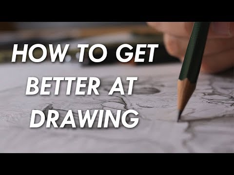 video-linktoworks-How to get BETTER at DRAWING! - 6 things you NEED to know ...