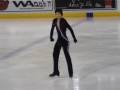 Romain Ponsart 2008 French Nationals short program