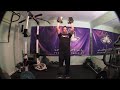 Dumbbell Shoulder Press with variations