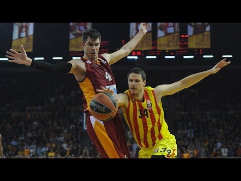 Highlights: Galatasaray Liv Hospital-FC Barcelona, Playoffs Game 3