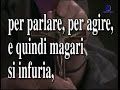don Gabriele Amorth per i non udenti (Italiano)