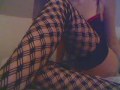 Awesome sexy funky hot fishnet stockings!