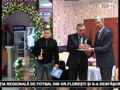 Gala laureaților fotbalului Floreștean