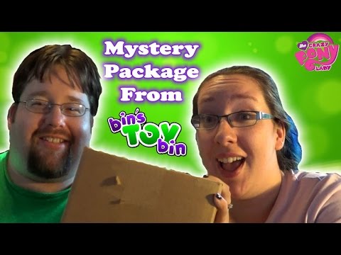Bin - Hey everypony! so We both got this amazing package from Bins Toy Bin!!! They are the bestest youtube friends we could ever ask for!!! MAIL: TheCrazyPonyLady P.O. Box 9 Spencer, MA 01562 ---------...