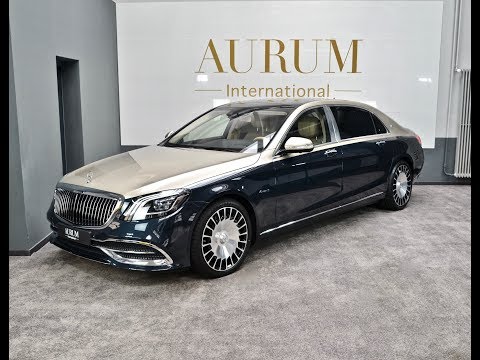 Mercedes-Maybach S560 4Matic by Aurum