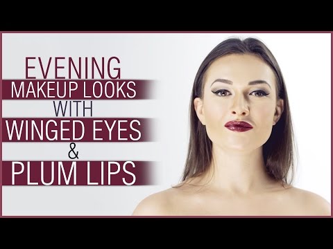 how to apply evening makeup