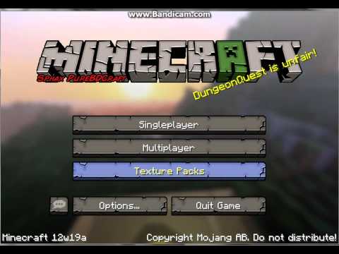 how to patch minecraft texture packs