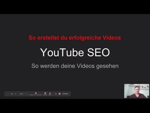 Youtube SEO Deutsch: Die Basis fr erfolgreiche Video ...