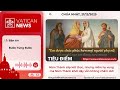 Radio Chúa Nhật 21/12/2025 - Vatican News Tiếng Việt