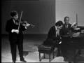 Nathan Milstein plays Beethoven Kreutzer Sonata (1st Mov.)
