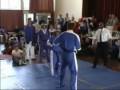 Combat academy Simon Small competing at ECKA Bristol Open 2002