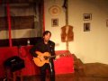 Stephen Fearing in St. Thomas Nov 2009