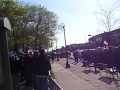 Arab-American protesters confront Quran-burning Pastor Terry Jones at Dearborn City Hall rally