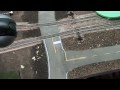 Model Railroad VLog: Putting Scenery on the Interchange: Part 59