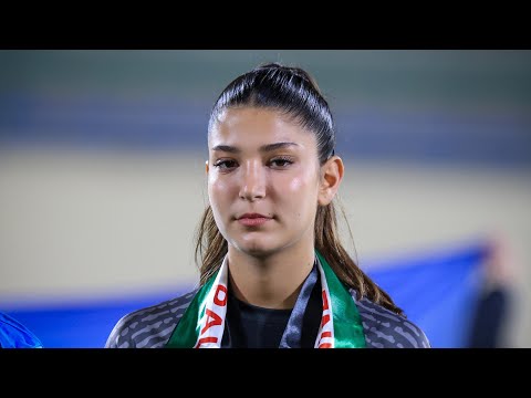 لاعبة منتخب الشابات بيا قسيس.. طموح فلسطيني لم يتوقف أمام التحديات