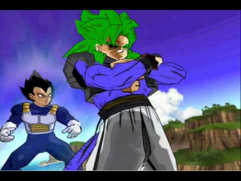vegeta SSJ5