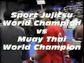isja sport jujitsu world champion, craig oxley travels to vancouver, canada to be pitted against muay thai kickboxing world champion, ryan diaz. oxley wins by unanimopus decision.