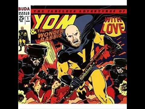 Yom - The Wonder Rabbis par Yom vazy vazy cours l'acheter http://www.random-noise.org.