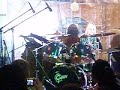 Barbara Bezak (drums) performs \"Sedated\" by the Ramones
