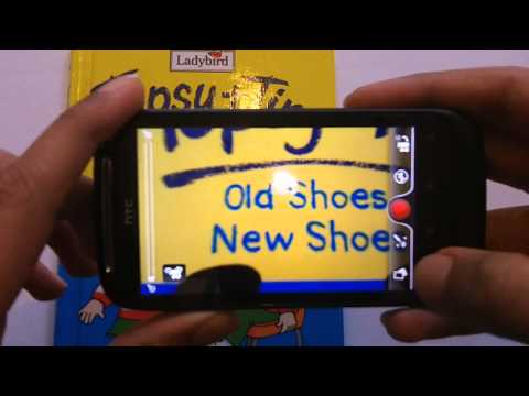 how to fix camera on htc desire s