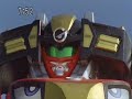 Engine Sentai Go-Onger Engine Gattai EngineOh G6 Fight