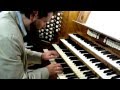 László Fassang au 37ème Festival International d'Orgue de Chartres.