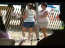My Mother-in-law tiki bar dancing