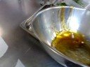 Toffee garnish