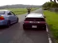 suzuki aereo vs. honda crx
