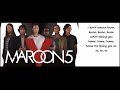 Maroon 5 - Don't Wanna Know ft. Kendrick Lamar (Lyrics)