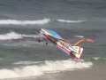 Primus 90 3D flying on the beach Primus 90 3D flying on the beach