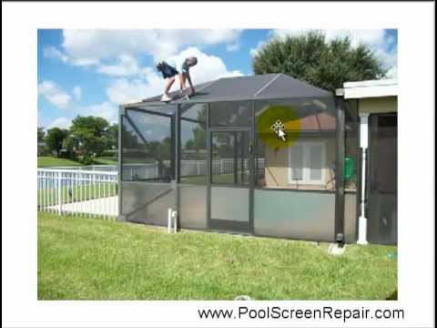 how to patch screen window