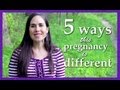 ★ 5 Ways This Pregnancy Is Different From My First ★