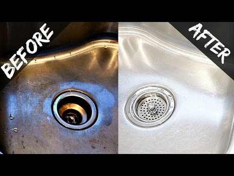 video-linktoworks-How To Clean Your Kitchen Sink & Disposal Naturally...